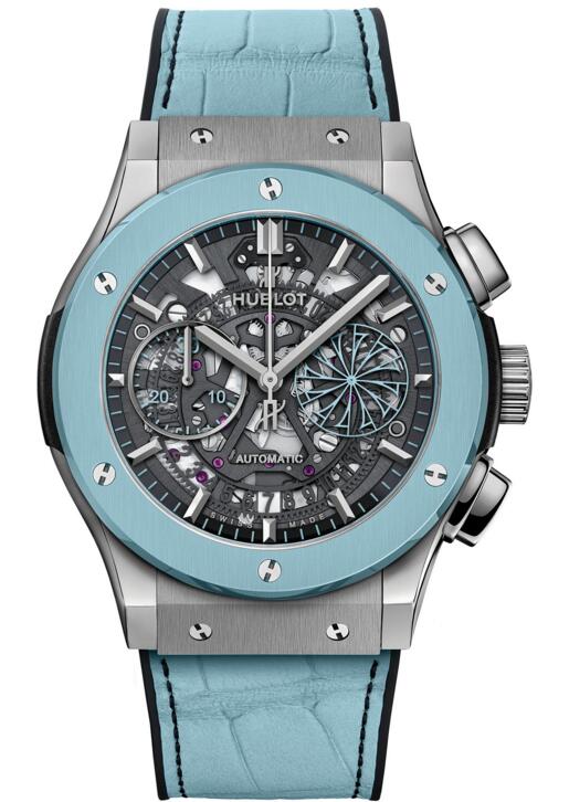 Hublot Classic Fusion watch replica 525.NL.0179.LR.MYO19 Chronograph Mykonos
